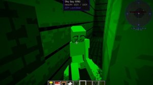 SCP-096 В МАЙНКРАФТЕ