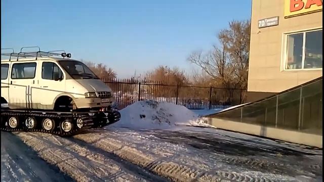 Вездеход Егоза на базе Соболь / motux.ru смотреть онлайн