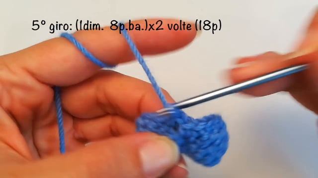 Tutorial Mini Cuore Amigurumi (sub. Eng. Y Esp.)