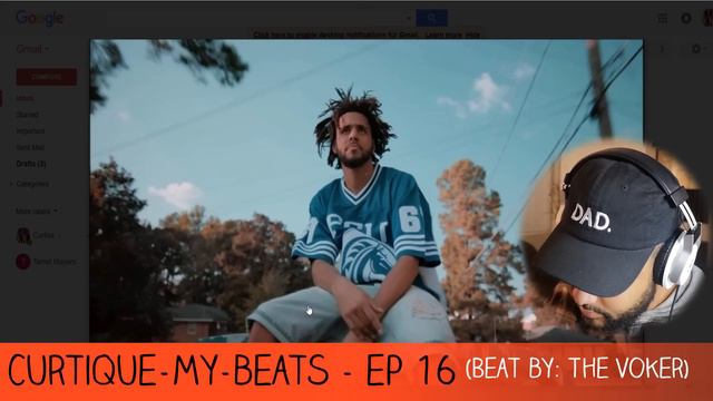 SUPER FLAMES! Reacting To YouTube Producer Beats  CURTIQUE MY BEATS  EP 16