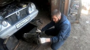 Mercedes W210-ставим АКПП и снова на ходу