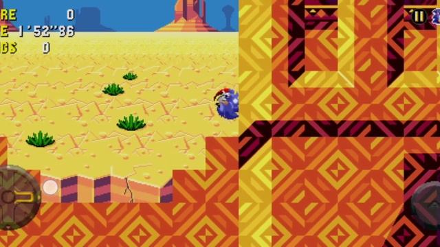 Вырезанный уровень из Sonic CD 2011 в режиме разработчика смотреть онлайн