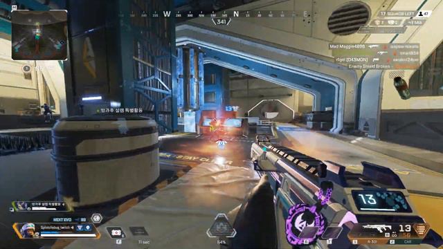 WHEN A 11,000 KILL NEWCASTLE PLAYS No-Fill Pubs | Apex Legends Season 16 смотреть онлайн