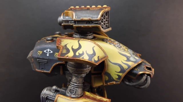 Adeptus Titanicus Legio Fureans Reaver Battle Titan Showcase смотреть онлайн