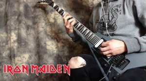 Iron Maiden - Hallowed Be Thy Name (guitar cover)