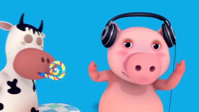 Number 2 Song  Nursery Rhymes for Babies by LittleBabyBum - ABCs and 123s