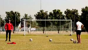 Crossbar Challenge: Амкар - Георги Пеев, Александр Прудников, Георгий Джикия