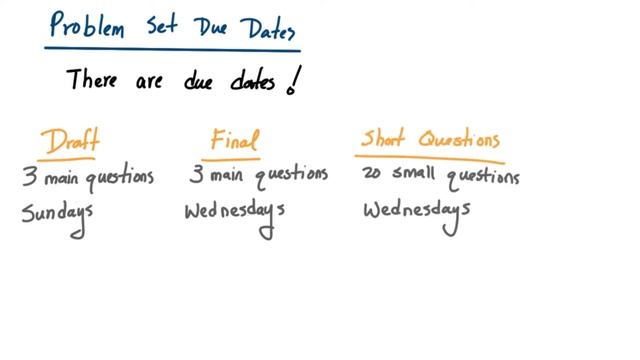 Due Dates - They Exist! - Intro to Java Programming смотреть онлайн