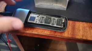 Не работает! Ugreen M2 SSD чехол NVME корпус M.2 для usb type C 3,1. Часть 2