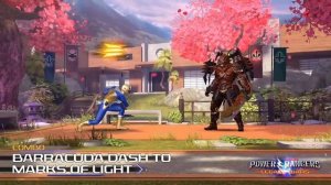 Power Rangers: Legacy Wars (Power Rangers Samurai) Antonio Garcia (Moveset)