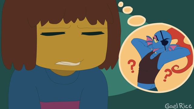 Alphys has her priorities in place смотреть онлайн