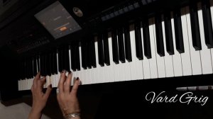 Դու իմ աշխարհն ես-Paul Baghdadlian/piano cover Vard Grig