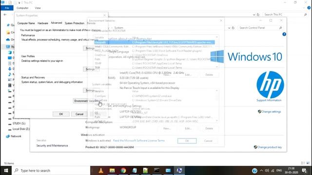 Install JDK 14 on Windows 10 in normal and silent mode | How to install java | install JDK смотреть онлайн