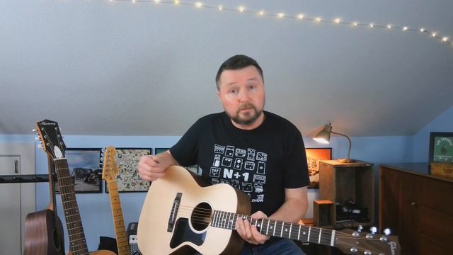 Gibson Generation Collection G-00 Parlor size acoustic Demo смотреть онлайн