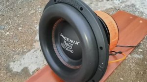 Phoenix BASS MACHINE 12d сабвуфер Новинка от дл аудио феникс басс машин новая линейка сабвуферов