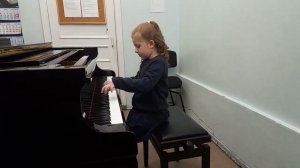 Л.Шитте.Этюд.ор.68-23.соль минор Негореева Маша (7 лет)