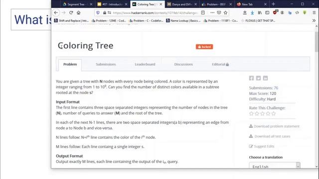L08 : Introduction to Merge Sort Tree | Segment Tree | CodeNCode смотреть онлайн