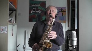 Samba Cantina on Alto Sax