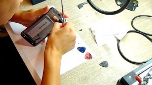 Разборка и замена дисплея Samsung Galaxy S7 Edge \ replacement LCD Samsung Galaxy S7 Edge