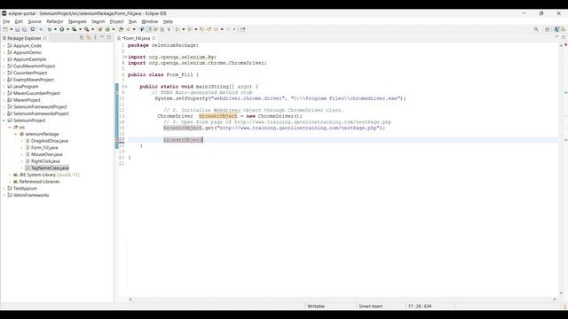 How to use Id & Name locators to find the element in Selenium WebDriver?Selenium Automation Trainin