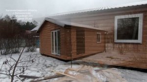 Домик для дачи 6,00*5,00.