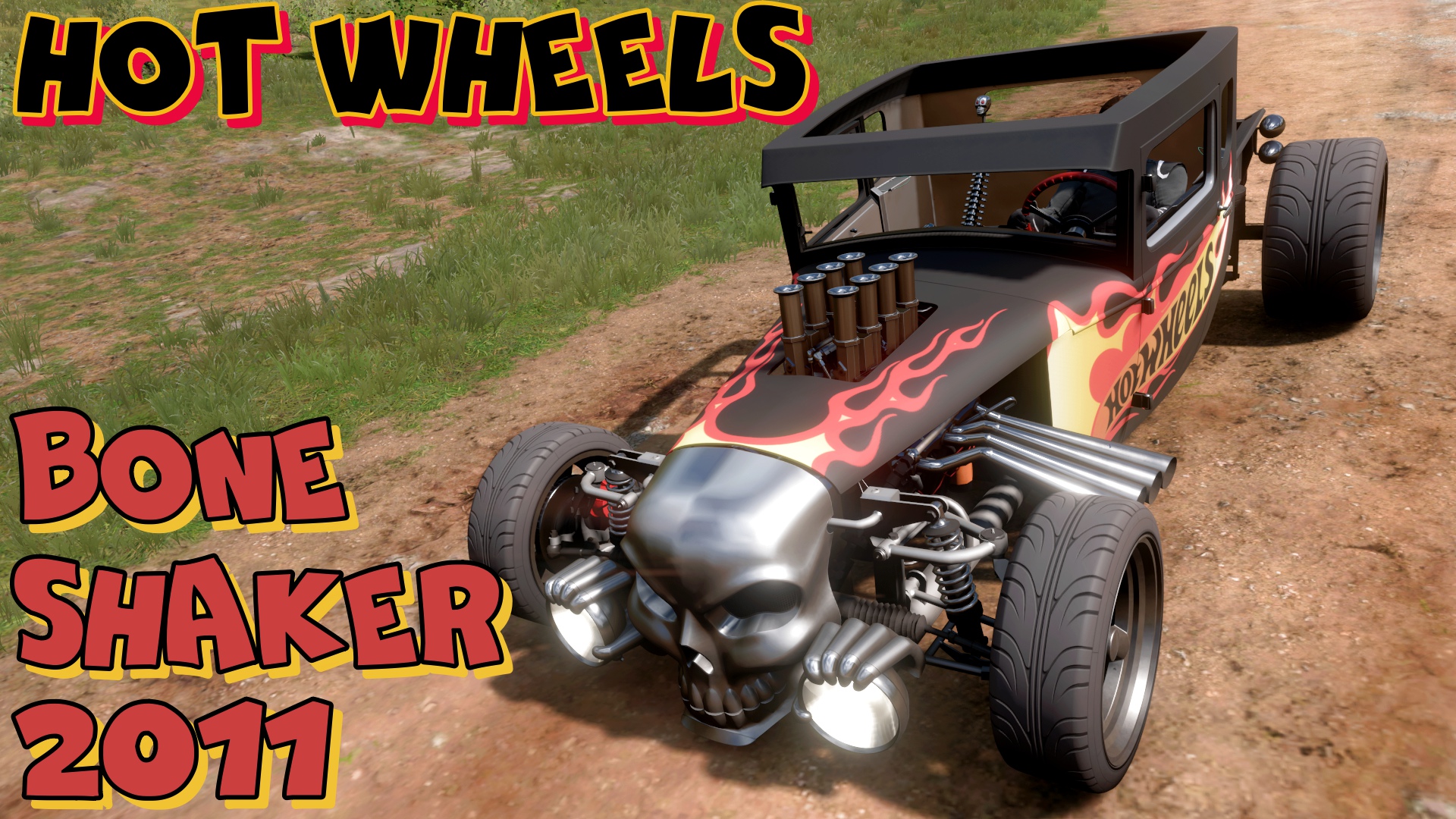 FORZA HORIZON 5?HOT?⭕WHEELS⭕ ☠️BONE?SHAKER?2011??ЛЕГЕНДАРНЫЙ РАРИТЕТ?