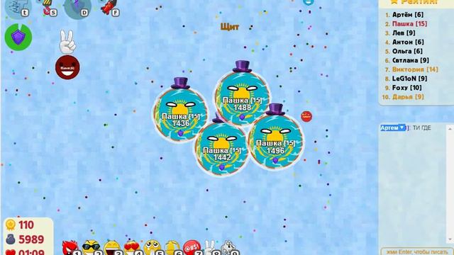 ИГРАЮ В ГОЛОДНЫЕ ИГРЫ КРУЧЕ АГАРИО В ТОПЕ!! смотреть онлайн