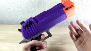 NERF Fortnite  HC-E [ОБЗОР]