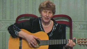 Песни на стихи Саши Аносовой ("Звезда" и "Город у моря").