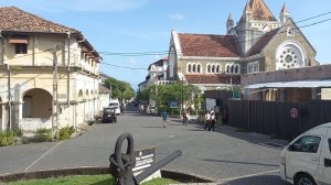 Колониальный город-форт Галле. Европейское наследие Шри-Ланки.