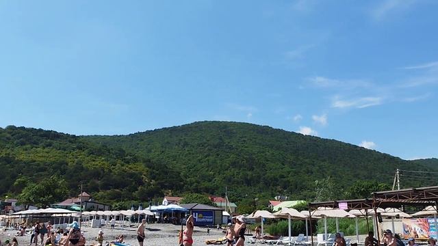 Пляж Дюрсо. Абрау-Дюрсо. 12 июня 2023г. смотреть онлайн