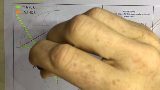 Constructions Gr10 JP workbook page 24 Ellipse смотреть онлайн