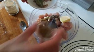 ОЧЕНЬ ВКУСНЫЕ ДОМАШНИЕ ПЕЛЬМЕНИ ИЗ КУРИЦЫ. Сhicken dumplings