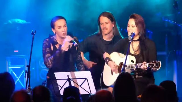 Jen Majura ft. Liane Vollmer-Sturm & Adrian Weiss - Where To Go @ FemaleFronted Night, Wuppertal