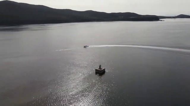 Остров Русский, бухта Новик смотреть онлайн