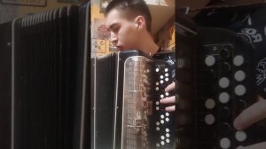 Ой рябина кудрявая. На баяне