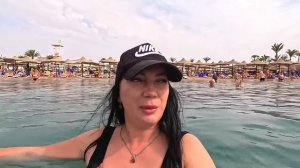 Египет 2023. ОПАСНО ли КУПАТЬСЯ❗️МОРЕ и ПЛЯЖ в БЕЗВЕТРЕННОЙ бухте Наама Бэй. Шарм эль Шейх