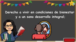 Los derechos de las niñas, niños y adolescentes