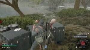 Days Gone Блокпост Неро Хорс-Лейк. Прикольный замес с толпой.