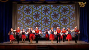 Ансамбль танца КОХАНОЧКА - танец ПОЛЬКА-ОЙРА. Хореография. Танцы.