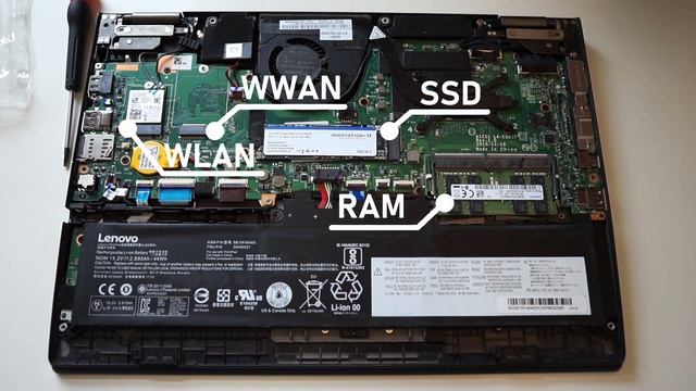 ThinkPad Yoga 260 NVMe SSD upgrade (SSD, RAM, WLAN) смотреть онлайн