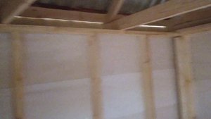 Строительство каркасной бани 4х5 день третий. "Итоги"