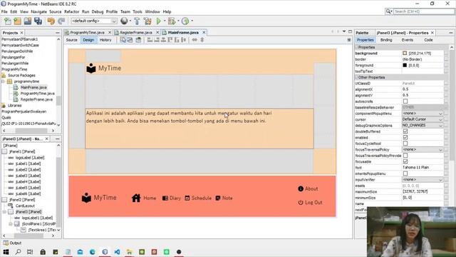 Gini Lho Cara Gampang Bikin GUI Menggunakan Java Swing!! | Fiona Avila смотреть онлайн