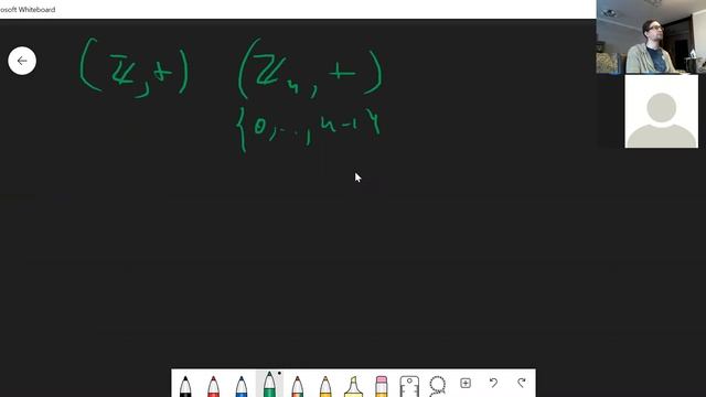 Алгебра, ПМИ 193 — семинар (часть 1) 08.04.2020 смотреть онлайн