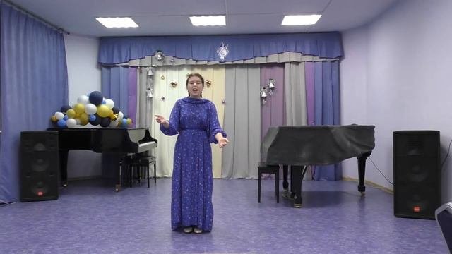 Дойбан Анжелика - русская народная песня 