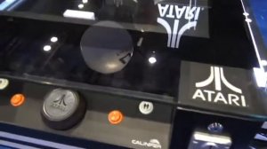 Atari Pong Arcade Table