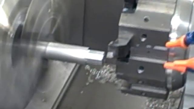 Cool Stuff at Dunwoody: Haas CNC Lathe смотреть онлайн
