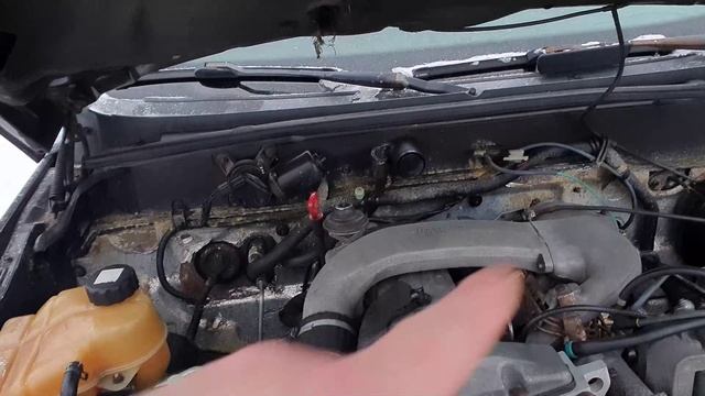 МОТОР НАГРЕТ ДО ПРЕДЕЛА А ИЗ ПЕЧКИ ДУЕТ ХОЛОДОК - РЕШЕНИЕ ЕСТЬ.. смотреть онлайн