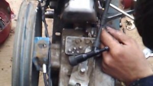 сборка двигателя хонда-200 от мотоблока нева-2 часть-3