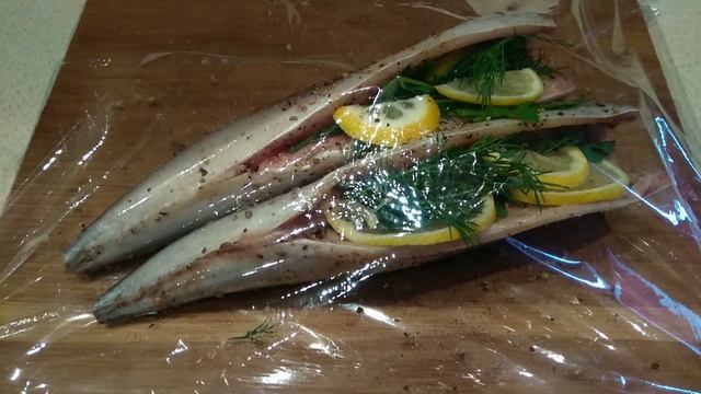 Скумбрия горячего копчения в ДУХОВКЕ
